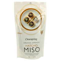 Hatcho Miso em Bolsa (Não Pasteurizado) 300 g - Clearspring