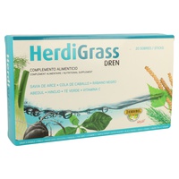 Herdi Grass Dren 20 ampolas - Herdibel