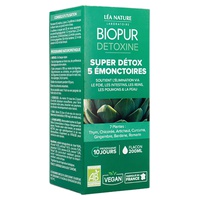 Detoxine Cocktail Super Detox 200 ml - Biopur