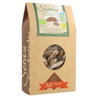 Cogumelos secos orgânicos Shiitake 25 g - Porto Muiños