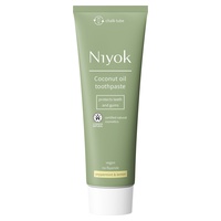 Creme dental Hortelã-pimenta e limão 75 ml - Niyok