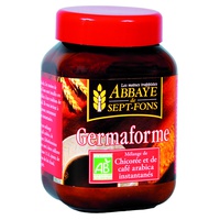 Germaforme Bio (Chicória & Café Arábica Instantâneo) 100 g (Café) - Abbaye de Sept-Fons