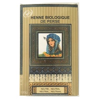 Henna Neutro Bio 100 g - Nomade Palize