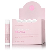 Pacote de 30 doses de colágeno Deluxe Shot 30 ampolas de 25ml - Swedish collagen