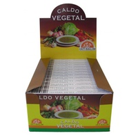 Caldo de legumes sem adição de sal 10 unidades - Int-Salim