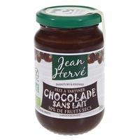 Chocolate sem Leite 350 g de creme - Jean Hervé