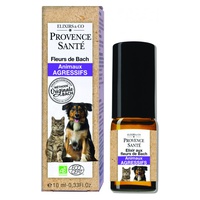 Óleo para Animais Stressados Bio 10 ml de elixir floral - Provence Sante