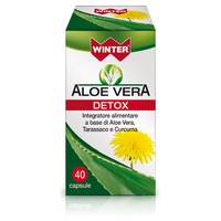 Desintoxicação de aloe vera 40 cápsulas - Winter Natura
