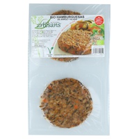 Hambúrgueres de Arroz e Algas Marinhas 160 g - Artesans