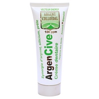 Creme Colencional Argencive Silver 100 ppm 75 ml - Vecteur Energy