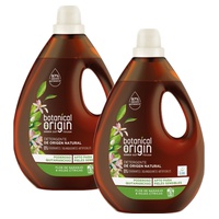 Pack Detergente Ecológico Líquido Roupa - Fragrância de Flor de Laranjeira e Folhas Cítricas - 35 doses 2 unidades de 1.58L - Botanical Origin