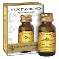 Enxofre de antimônio 10 ml - Dr. Giorgini