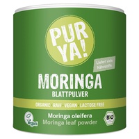 Moringa em pó Raw 150 g - Pur Ya!