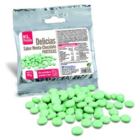 Delícias da proteína do chocolate com menta 40 g - KL Protein