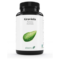 Graviola 60 cápsulas - Ebers