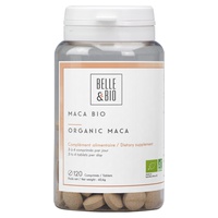 Maca orgânica 120 comprimidos - Belle et Bio