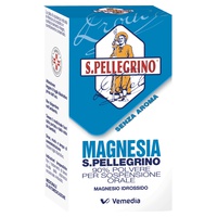 Magnésia San Pellegrino No Aroma 100 g de pó - Vemedia