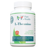 L-Theanina 60 cápsulas - A to Z Pure Health