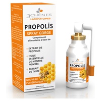 Própolis Spray Garganta 25 ml - Les Trois Chenes