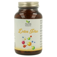 Detox Plus 60 cápsulas - Nutri Holistic