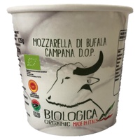 Panela Bio Buffalo Mozzarella 125 g - Italian Foods