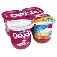 Densia 0% natural adoçado 4 unidades - Densia