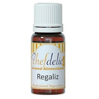 Aroma de Regaliz Concentrado sem glúten 10 ml - Chefdelice