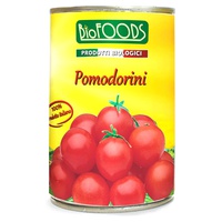 BIOFOODS POMODORINI 400 g - Biofoods