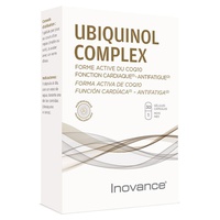 Complexo Ubiquinol 30 cápsulas - Inovance