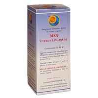 Msa Citrus Limonum 50 ml - Herboplanet