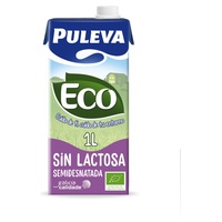 Leite Orgânico Sem Lactose 1 L - Puleva Eco