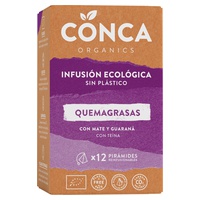 BIO Infusion Fat Burners sem plástico 12 saquetas de infusão - Conca Organics