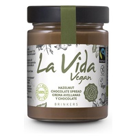 Creme de Avelãs e Chocolate 600 g - La Vida Vegan