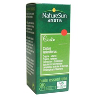 Óleo Essencial Cistus Bio 5 ml de óleo essencial - Naturesun'Arôms