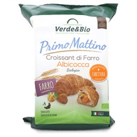 Croissant de Espelta Orgânica Com Damasco 4 unidades - Verde&Bio