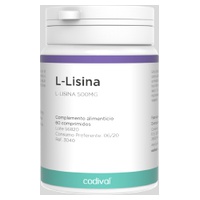 L-Lisina 60 comprimidos - Codival