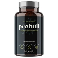 Probull probiótico natural 60 cápsulas - Paleobull