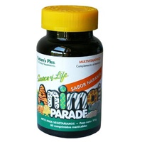 multivitamínico infantil 60 comprimidos (Laranja) - Natures Plus