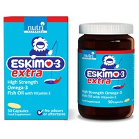 Eskimo-3 Extra 50 cápsulas - Nutri-Advanced