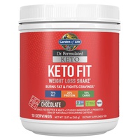 Dr. formulated keto fit, chocolate 365 g de pó - Garden of Life