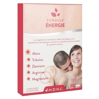 Energia libido 30 comprimidos - Harmony Dietetics