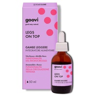 Pernas Leves - Pernas em Cima 50 ml - Goovi