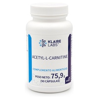 Acetyl-L-Carnitine 90 cápsulas vegetais - Klaire Labs