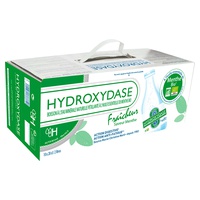 Água Mineral Natural Gasosa Frescura de Hortelã 10 unidades de 200ml (Menta) - Hydroxydase