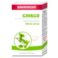 Ginkgo + Cobre 60 comprimidos - Bakanasan