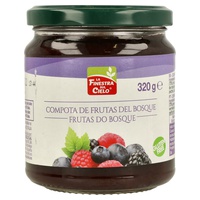 Compota de Frutos Silvestres 320 g - La Finestra sul Cielo