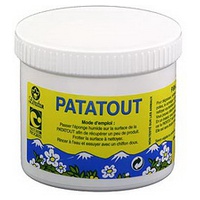 Limpador multiuso Patatout + sua esponja 350 g - Lerutan