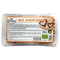 Biscoitos de Choconoa Integral com Chocolate e Quinoa Orgânica Tufada 230 g - La Campesina