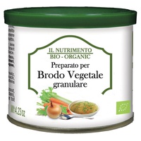 Preparação para caldo de vegetais granular 120 g - Il Nutrimento