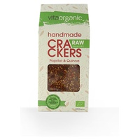 Cracker Crudivegano com Pimento e Quinoa 90 g - Vitaorganic